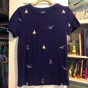 Jcrew sail shirt